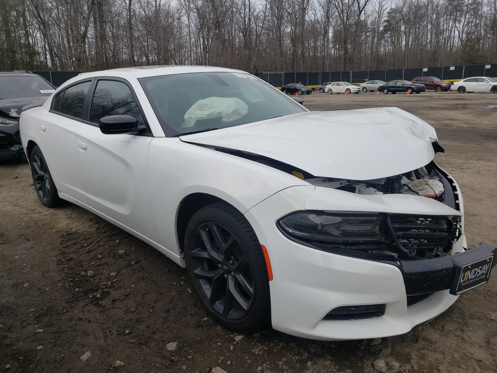 DODGE CHARGER SX 2019 2c3cdxbg3kh683755