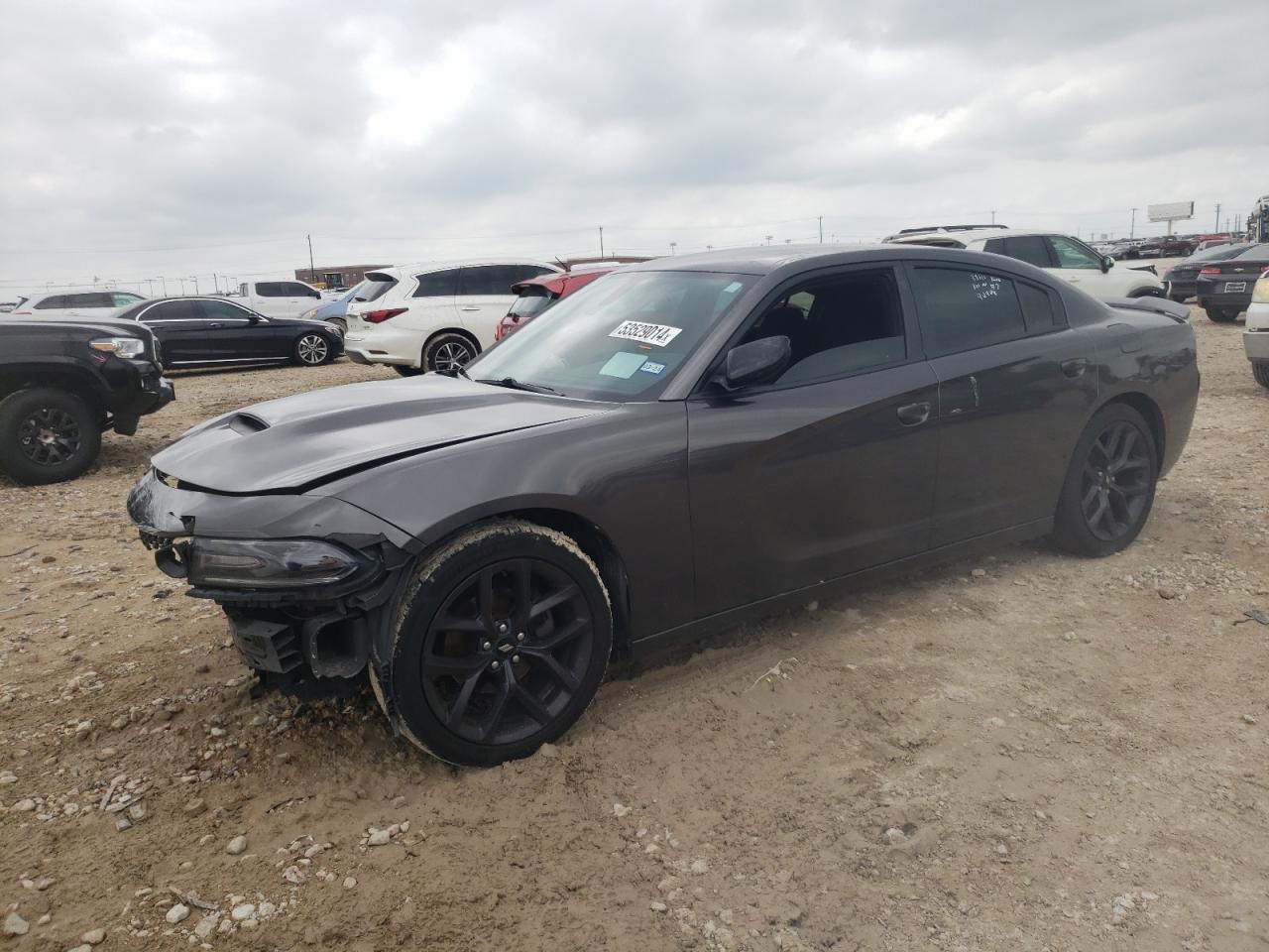 DODGE CHARGER 2019 2c3cdxbg3kh732422