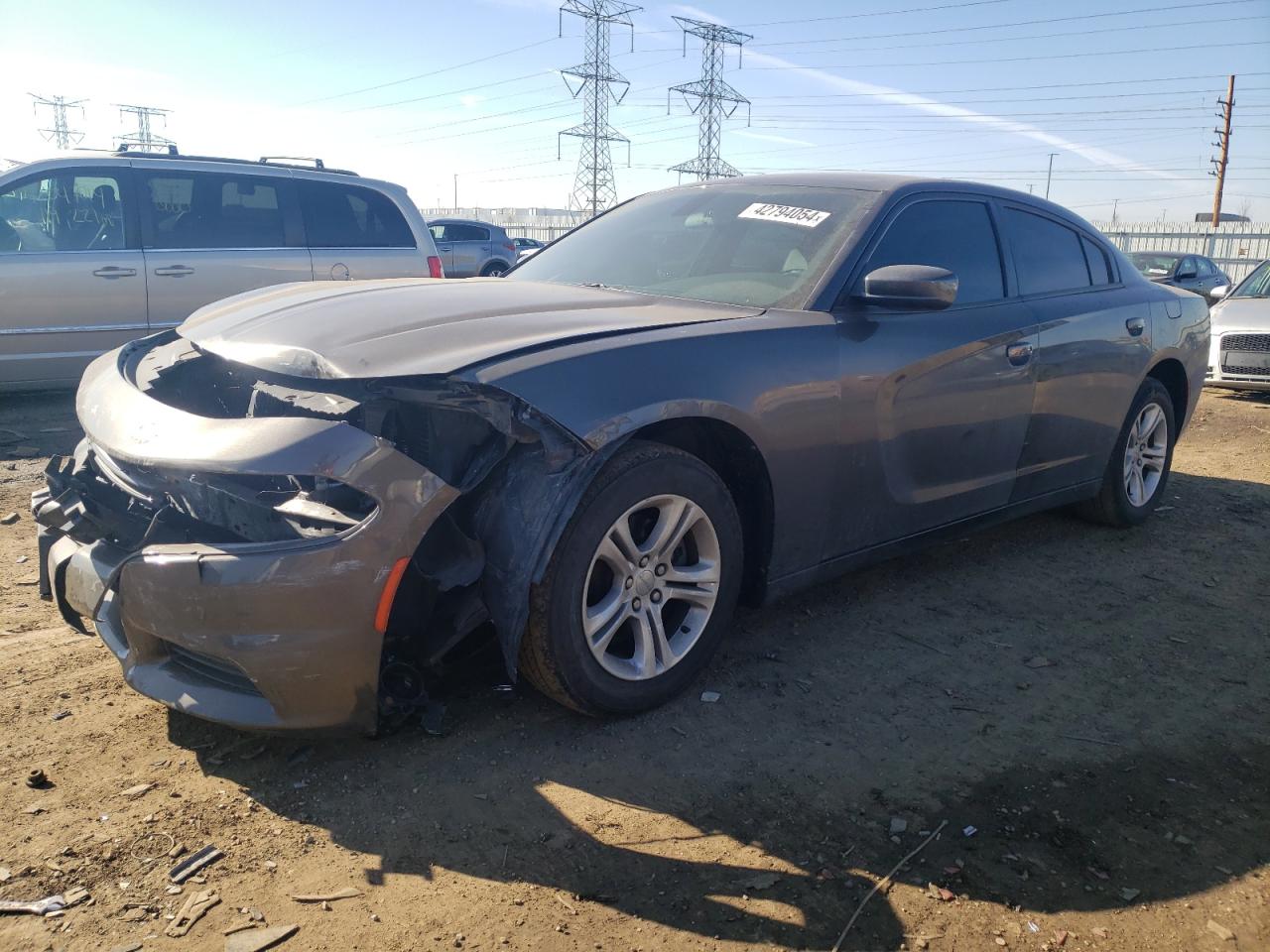 DODGE CHARGER 2019 2c3cdxbg3kh746871