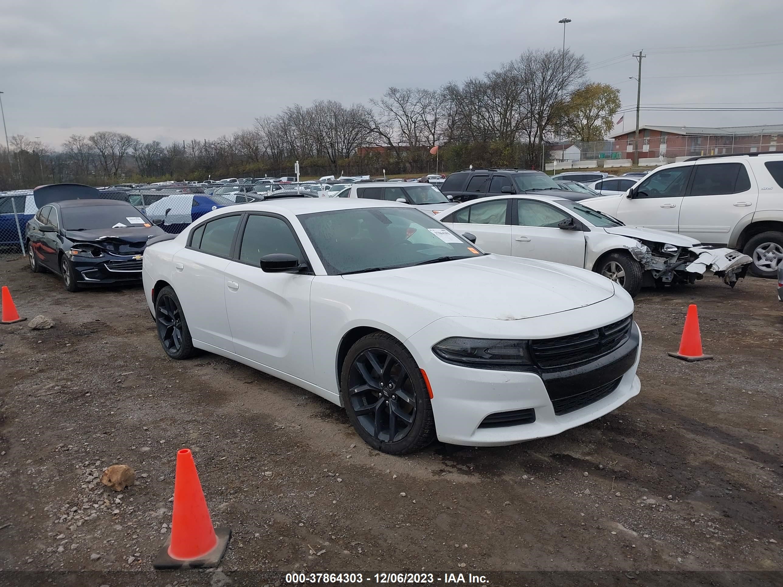 DODGE CHARGER 2020 2c3cdxbg3lh233105