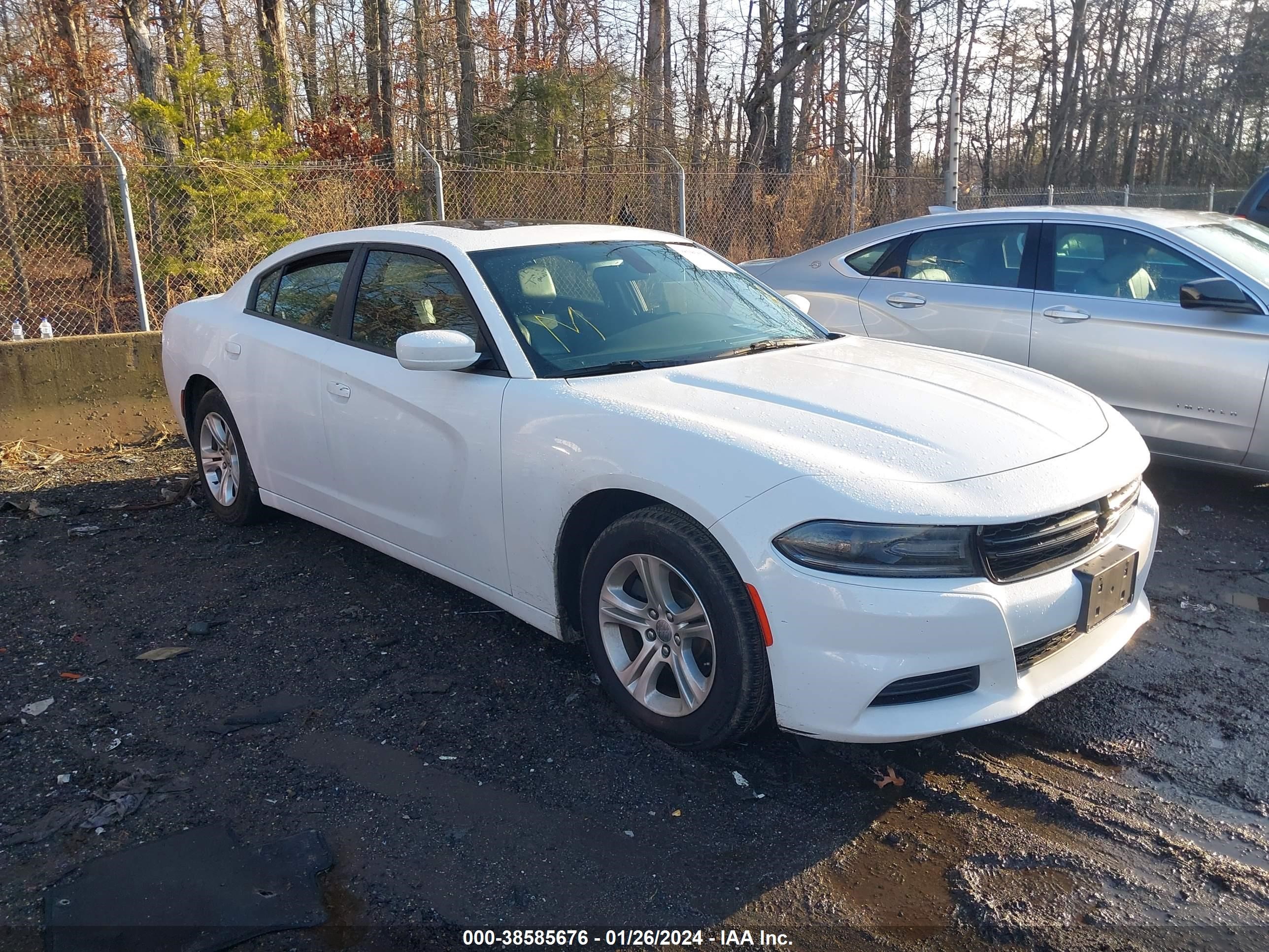 DODGE CHARGER 2021 2c3cdxbg3mh518369