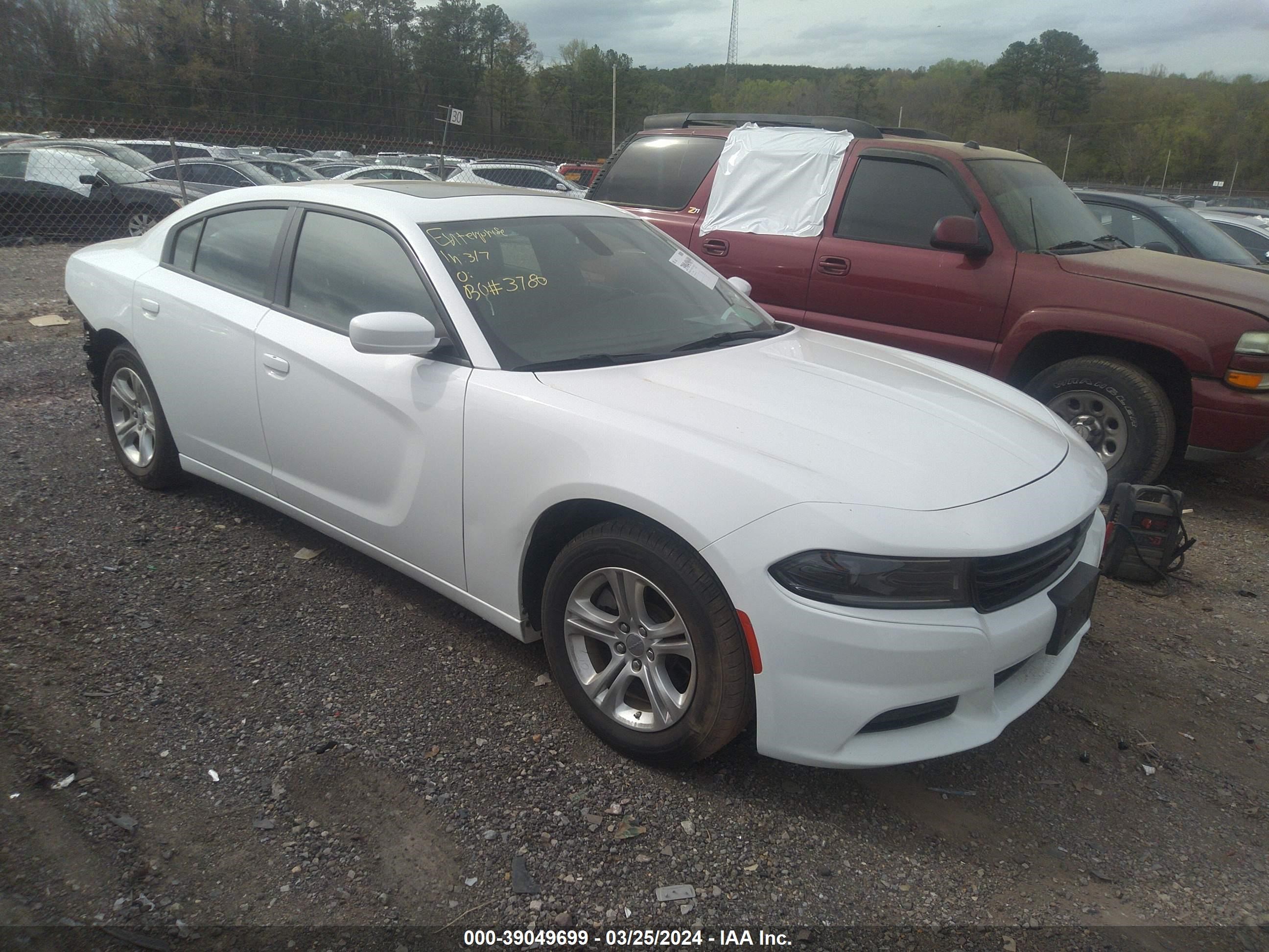 DODGE CHARGER 2022 2c3cdxbg3nh109807