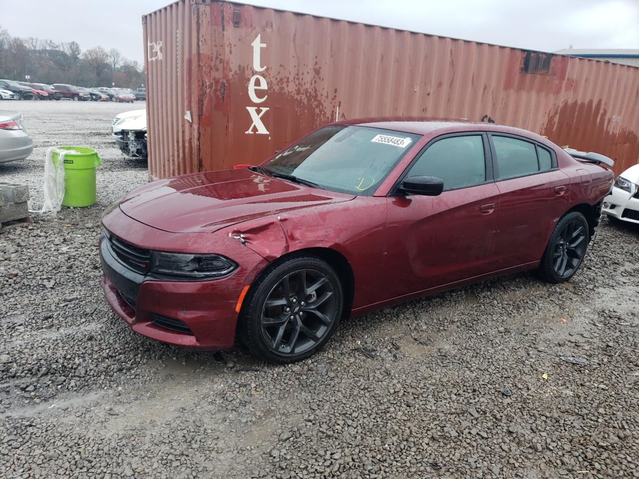 DODGE CHARGER 2022 2c3cdxbg3nh110617