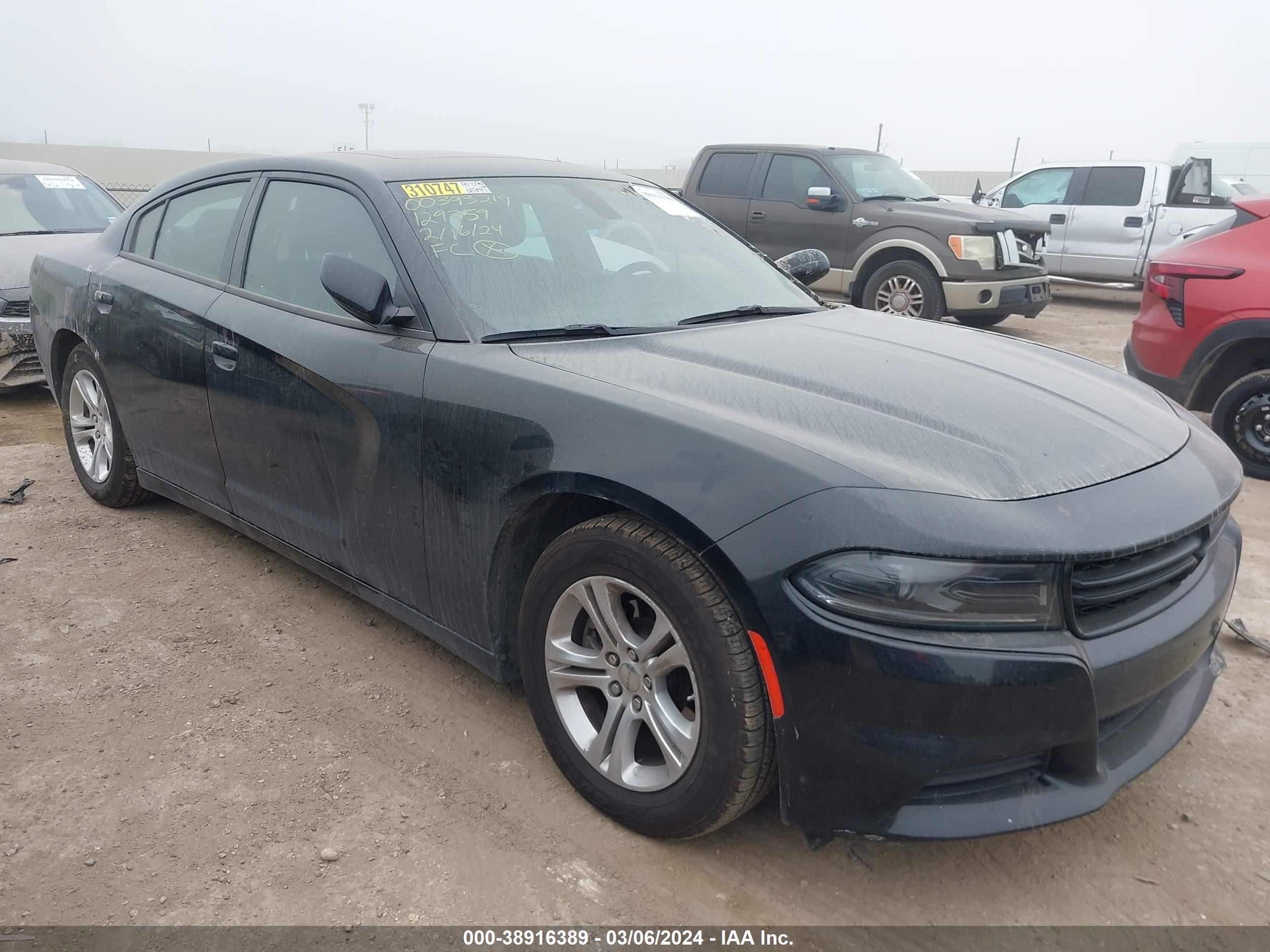 DODGE CHARGER 2022 2c3cdxbg3nh129359