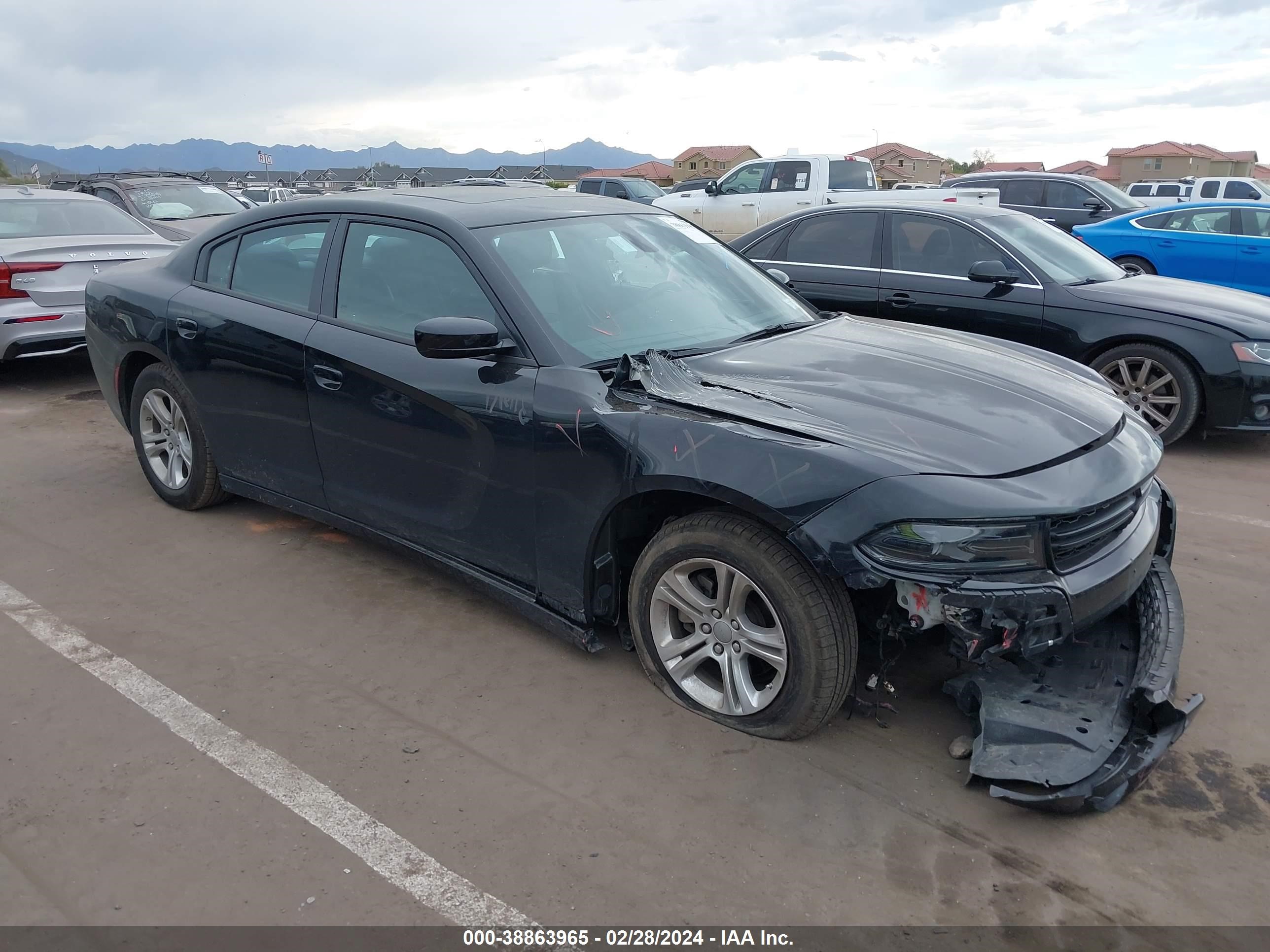 DODGE CHARGER 2022 2c3cdxbg3nh208336