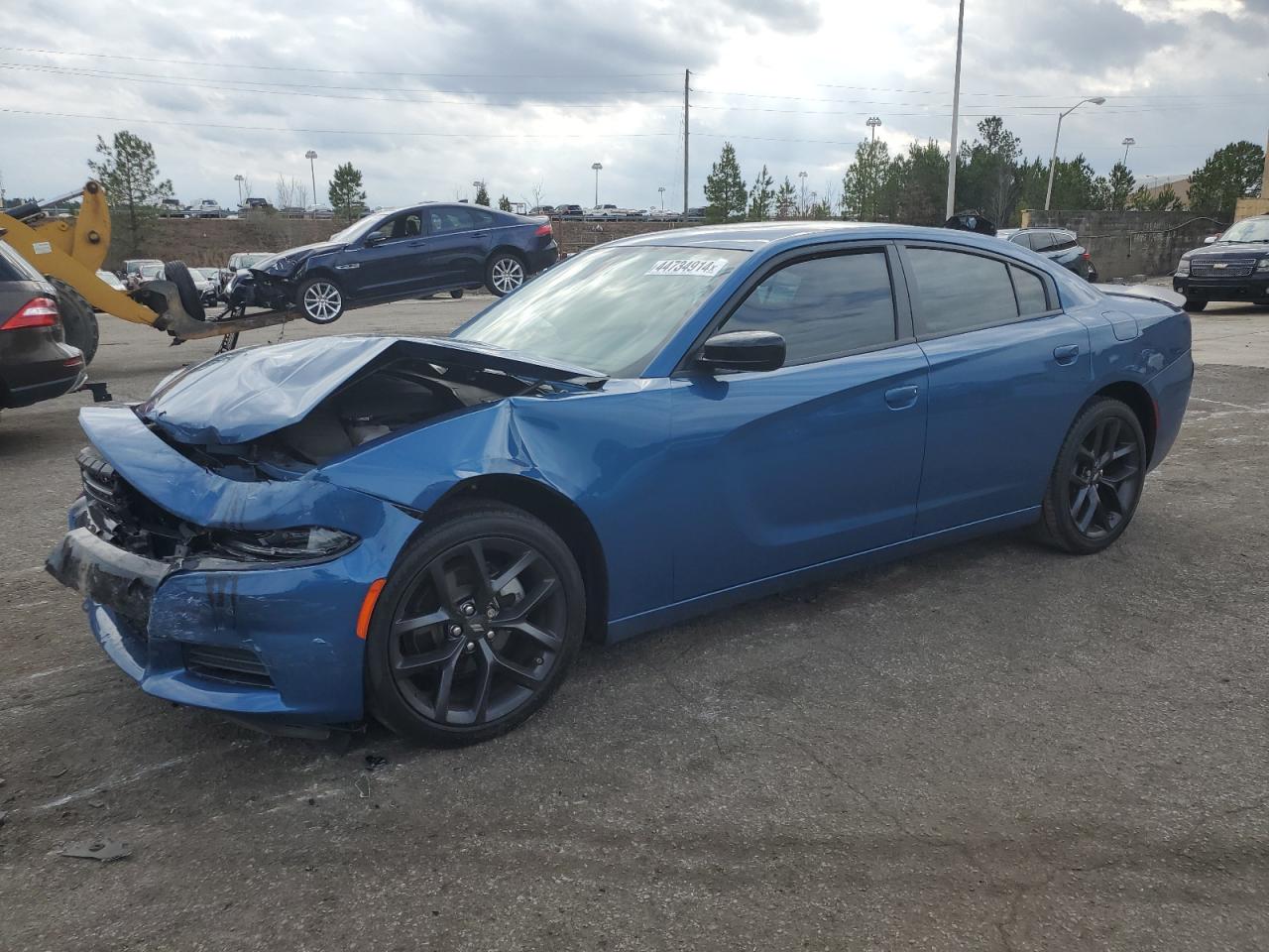 DODGE CHARGER 2022 2c3cdxbg3nh240042