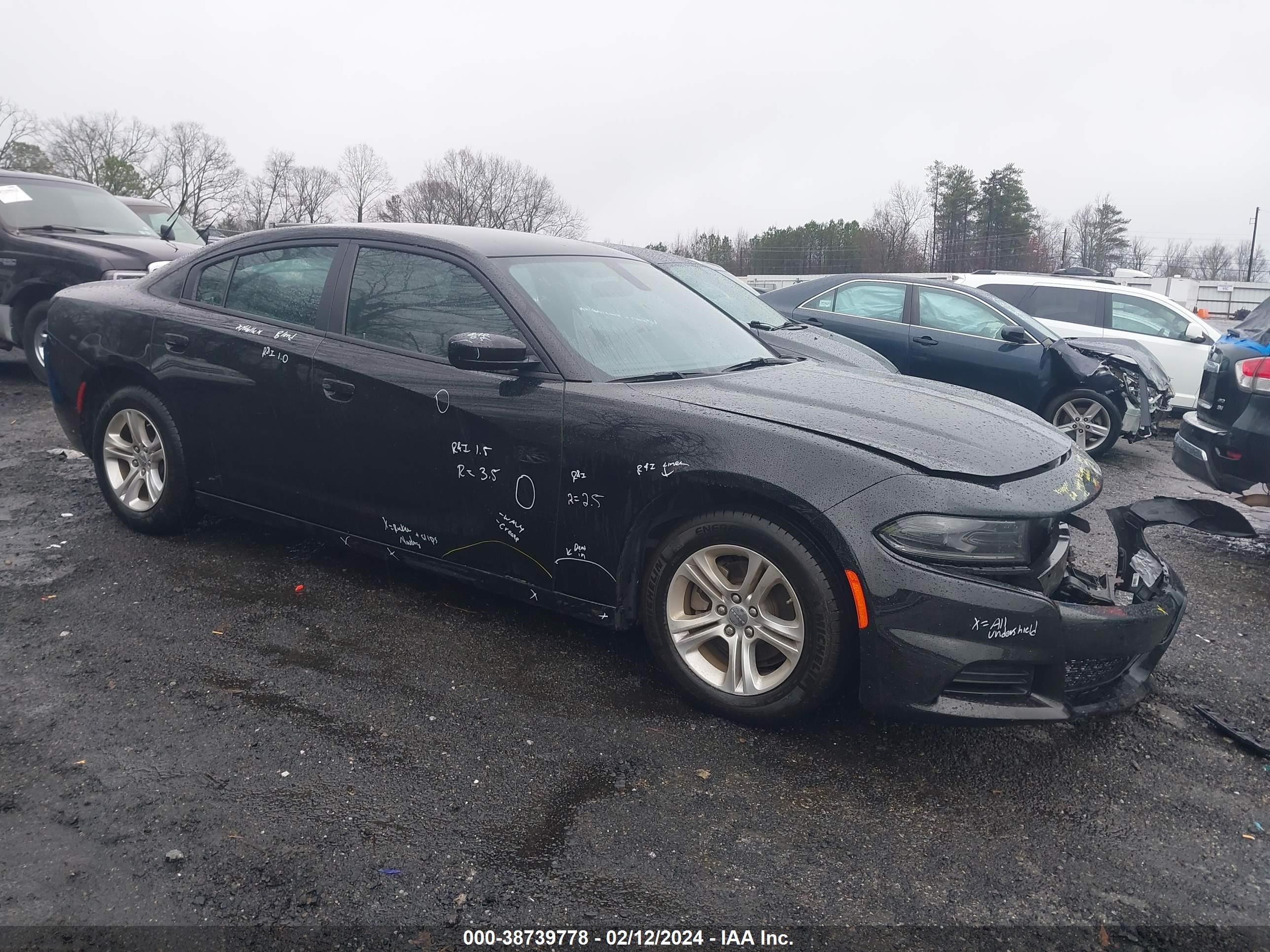 DODGE CHARGER 2022 2c3cdxbg3nh254135