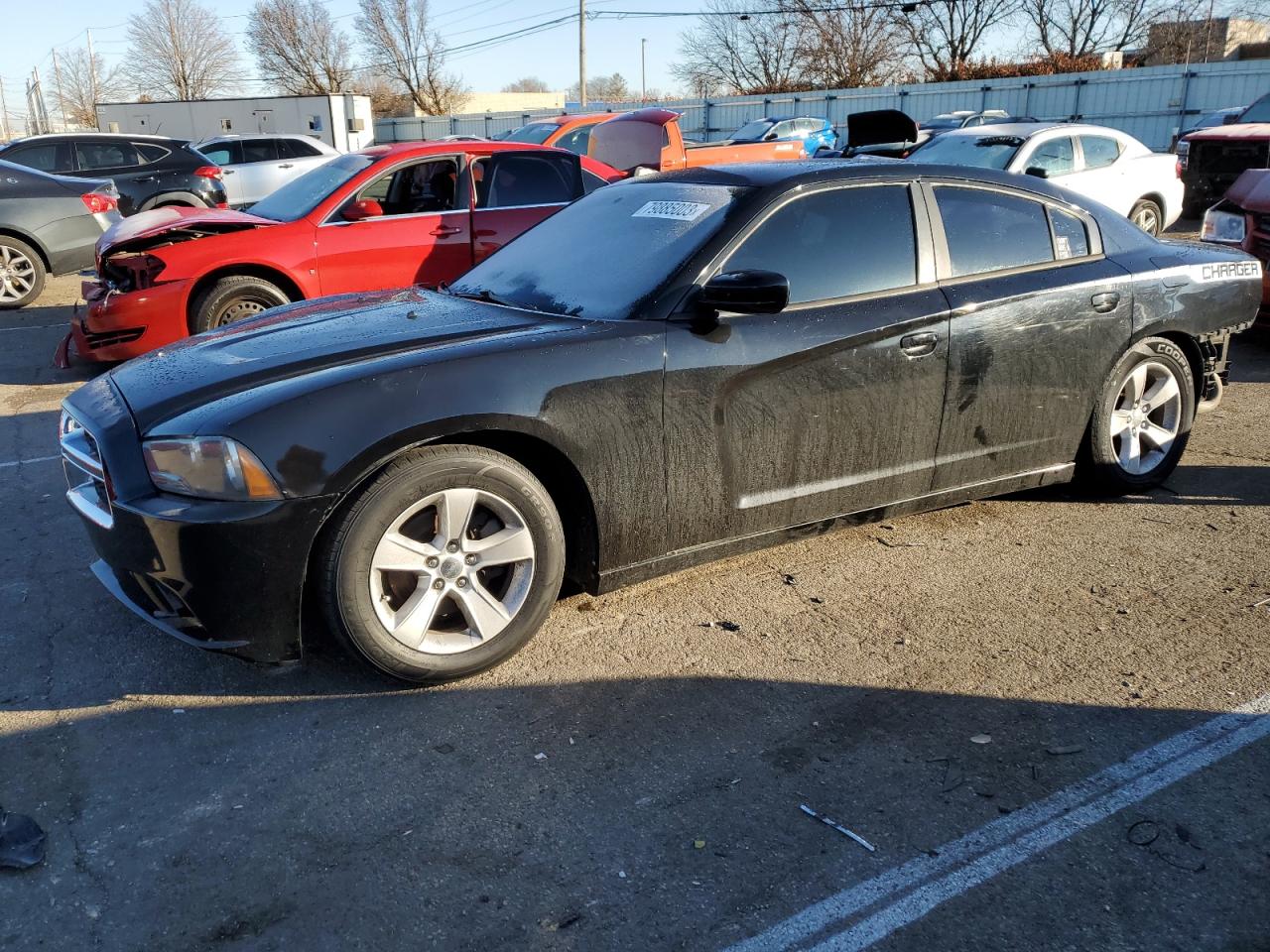 DODGE CHARGER 2012 2c3cdxbg4ch101891