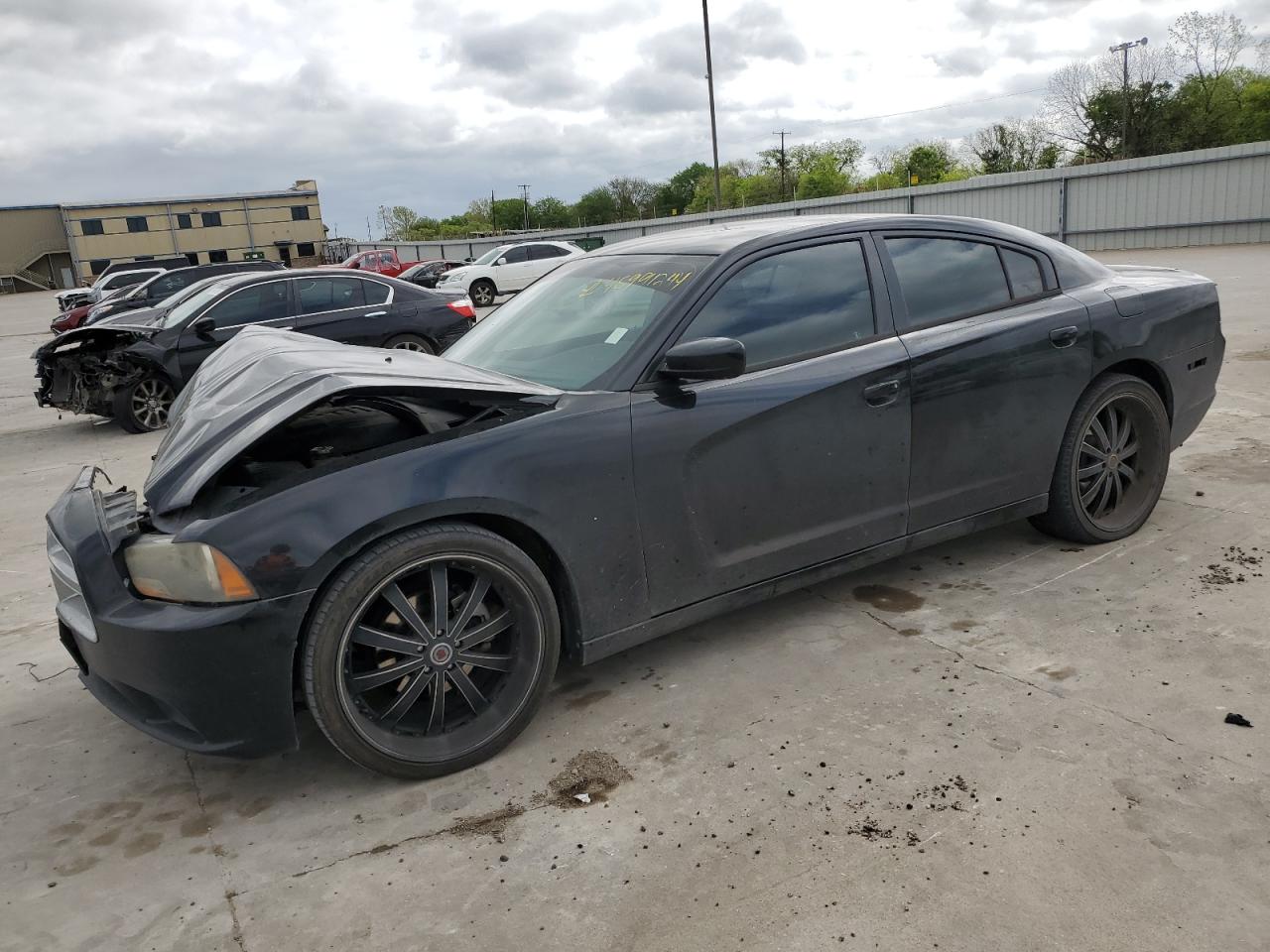 DODGE CHARGER 2012 2c3cdxbg4ch122238