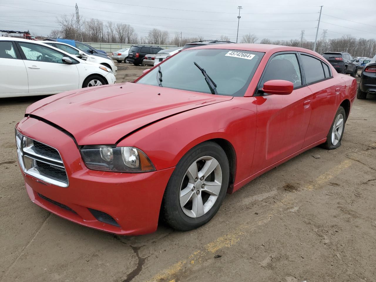 DODGE CHARGER 2012 2c3cdxbg4ch260877