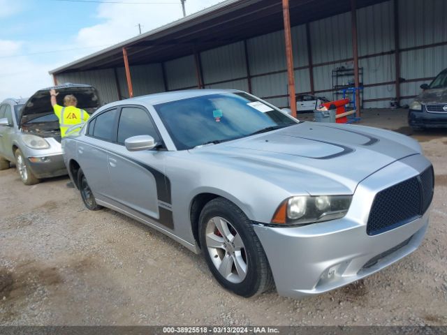 DODGE CHARGER 2012 2c3cdxbg4ch276125