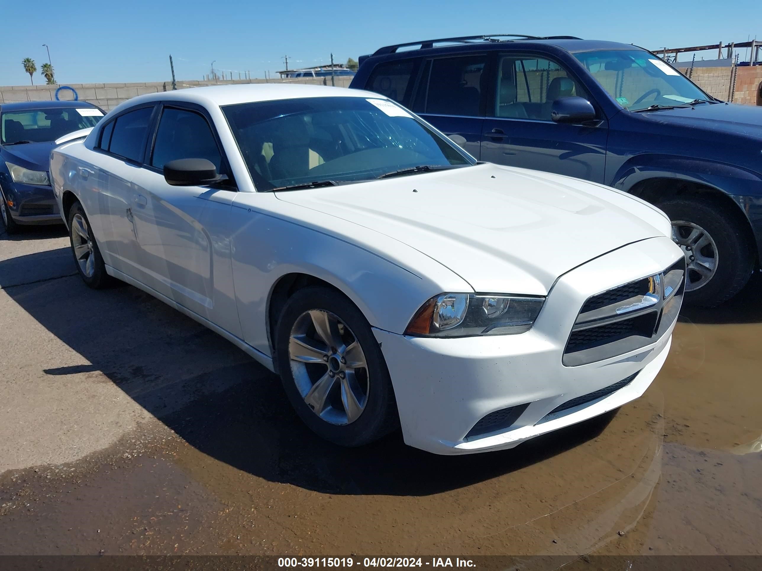 DODGE CHARGER 2013 2c3cdxbg4dh543670