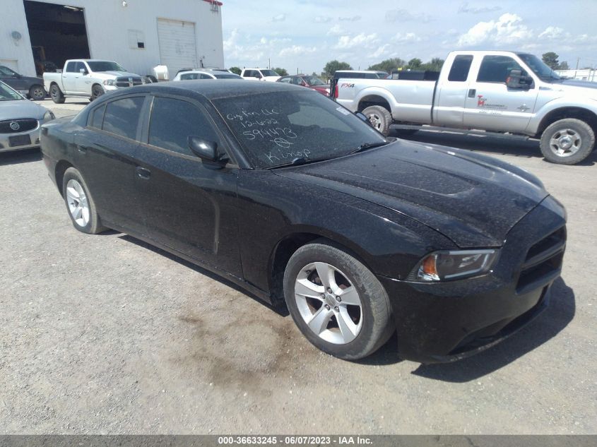 DODGE CHARGER 2013 2c3cdxbg4dh594473