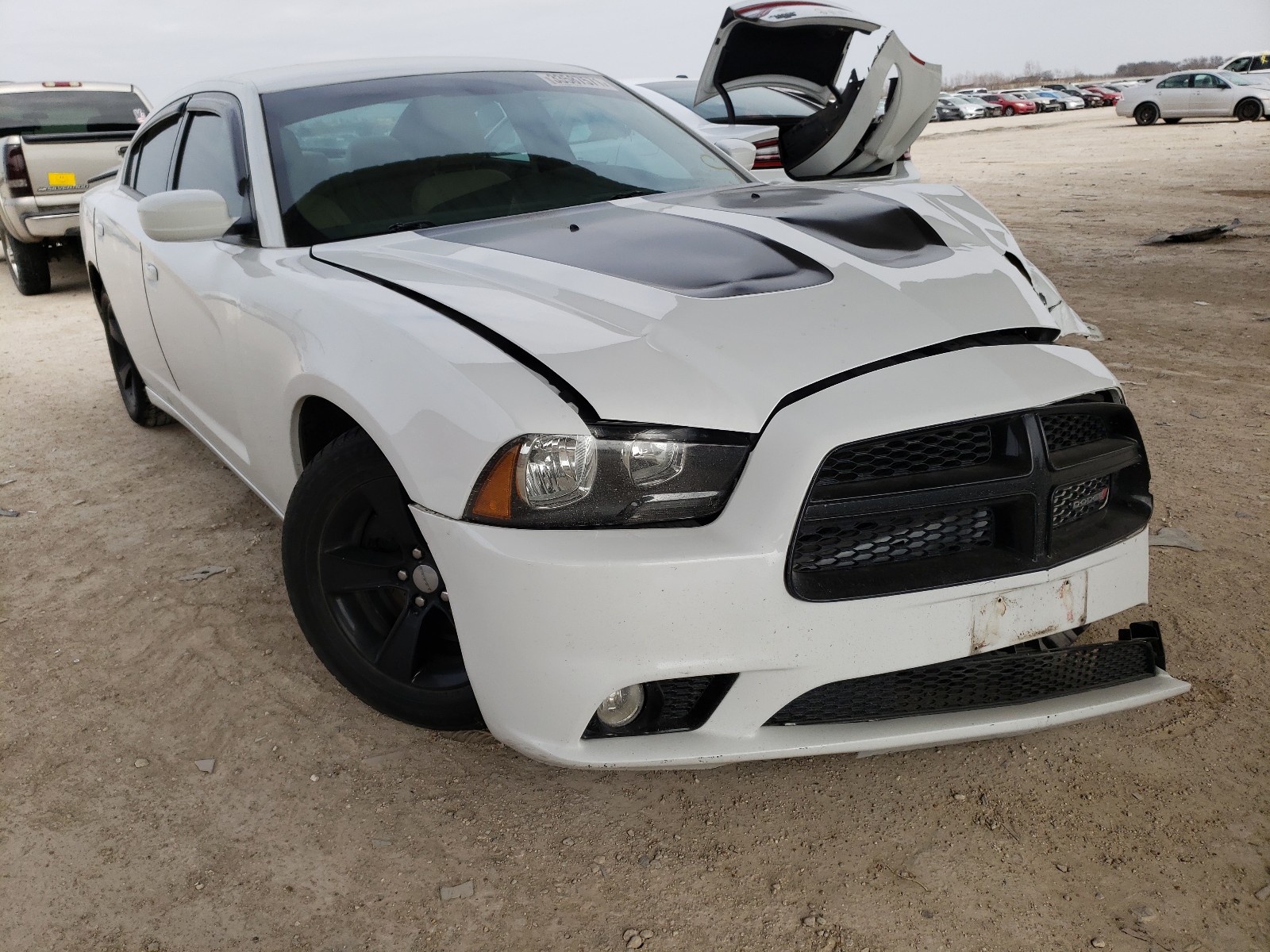 DODGE CHARGER SE 2013 2c3cdxbg4dh636463