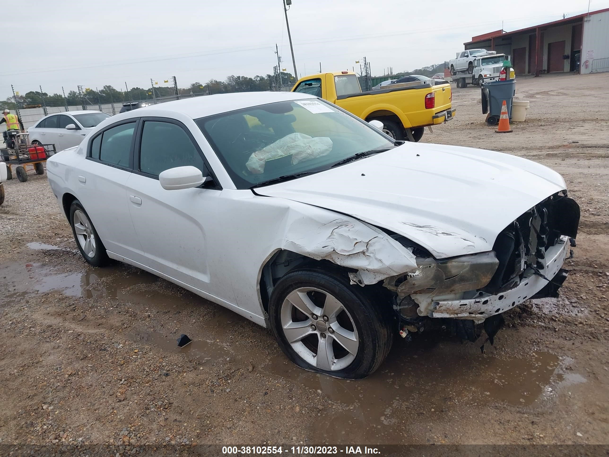 DODGE CHARGER 2014 2c3cdxbg4eh129788