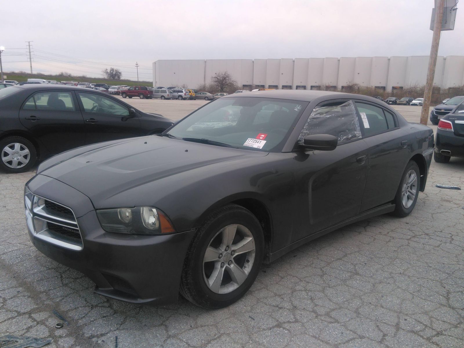 DODGE CHARGER 4X2 V6 2014 2c3cdxbg4eh284809