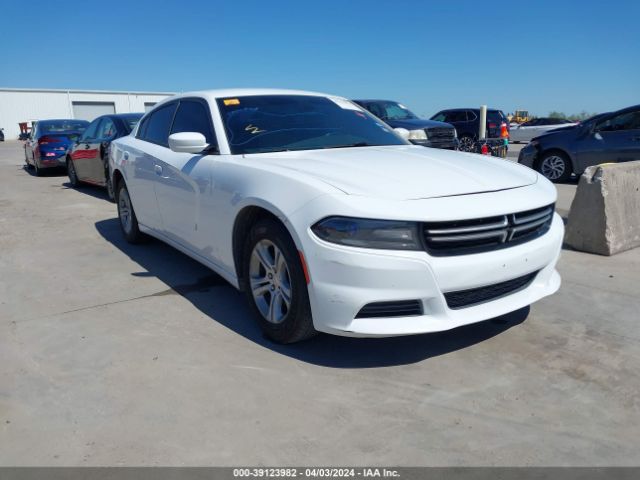 DODGE CHARGER 2015 2c3cdxbg4fh738395