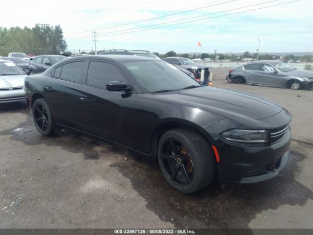 DODGE CHARGER 2015 2c3cdxbg4fh754306