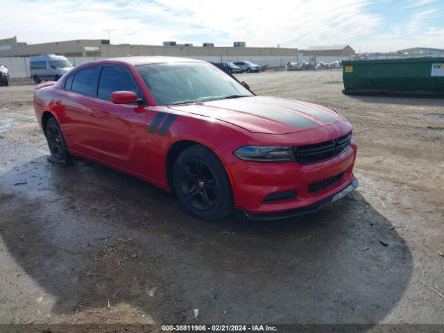 DODGE CHARGER 2016 2c3cdxbg4gh109267