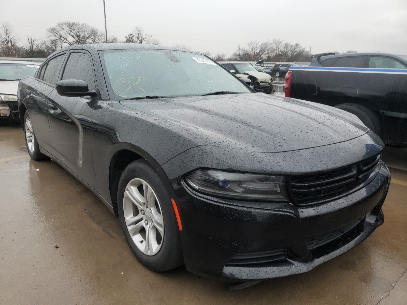 DODGE CHARGER SE 2016 2c3cdxbg4gh197043