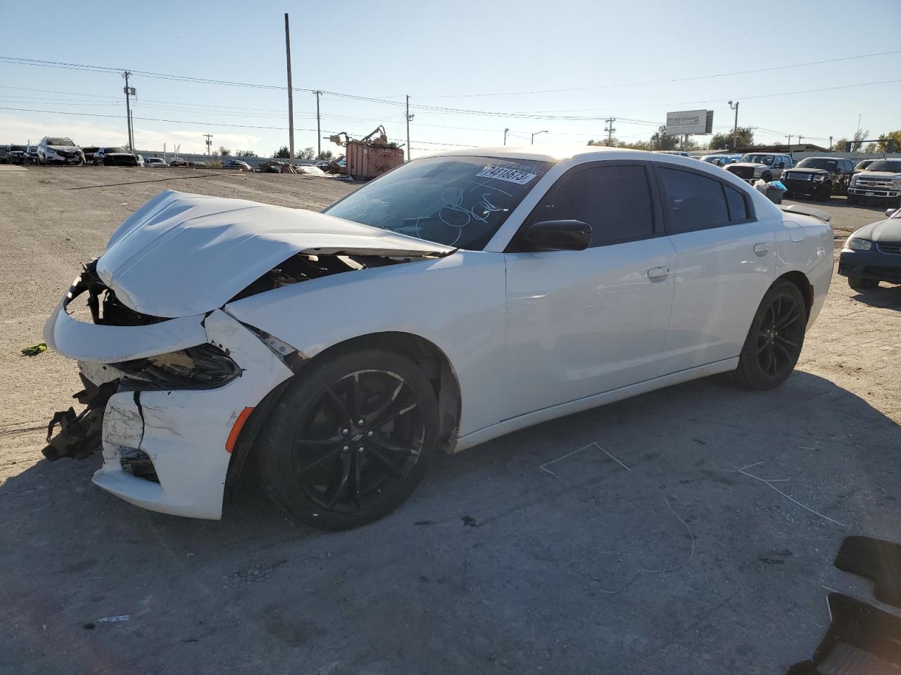 DODGE CHARGER 2017 2c3cdxbg4hh547496