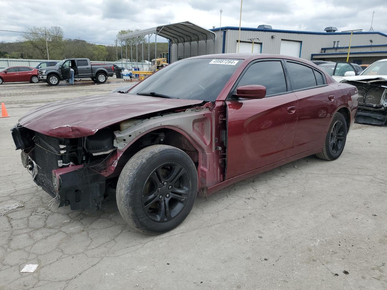 DODGE CHARGER 2018 2c3cdxbg4jh289972