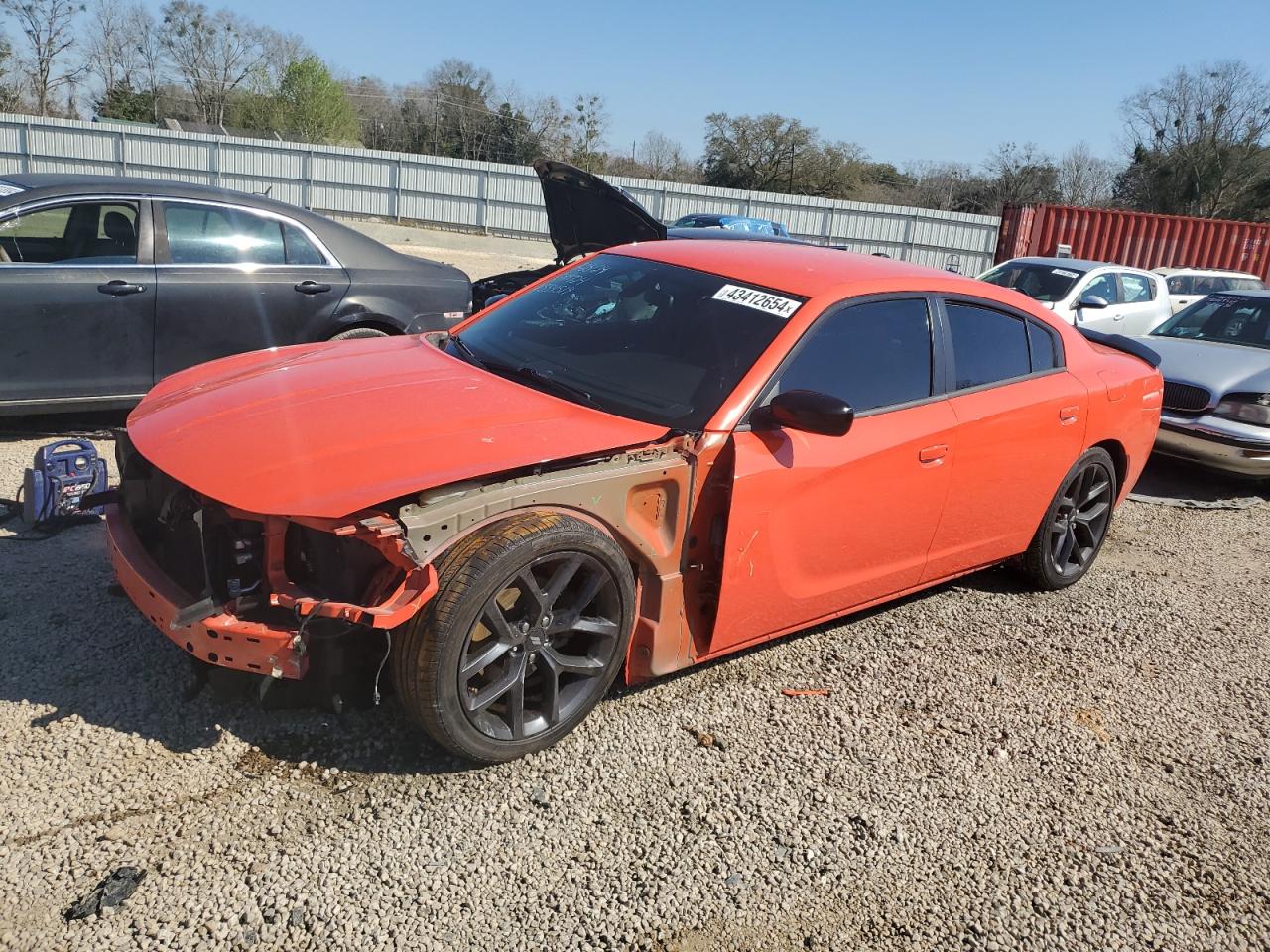 DODGE CHARGER 2019 2c3cdxbg4kh554519