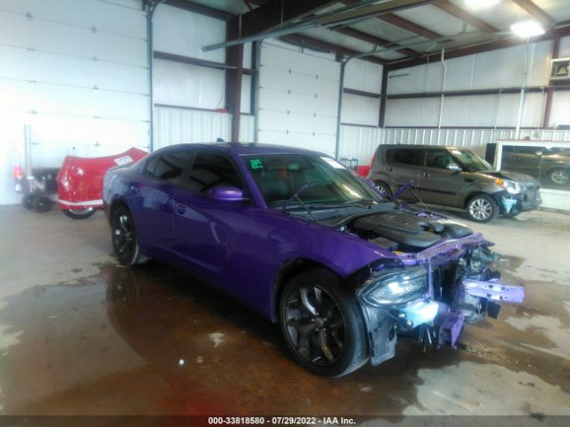 DODGE CHARGER 2019 2c3cdxbg4kh591487