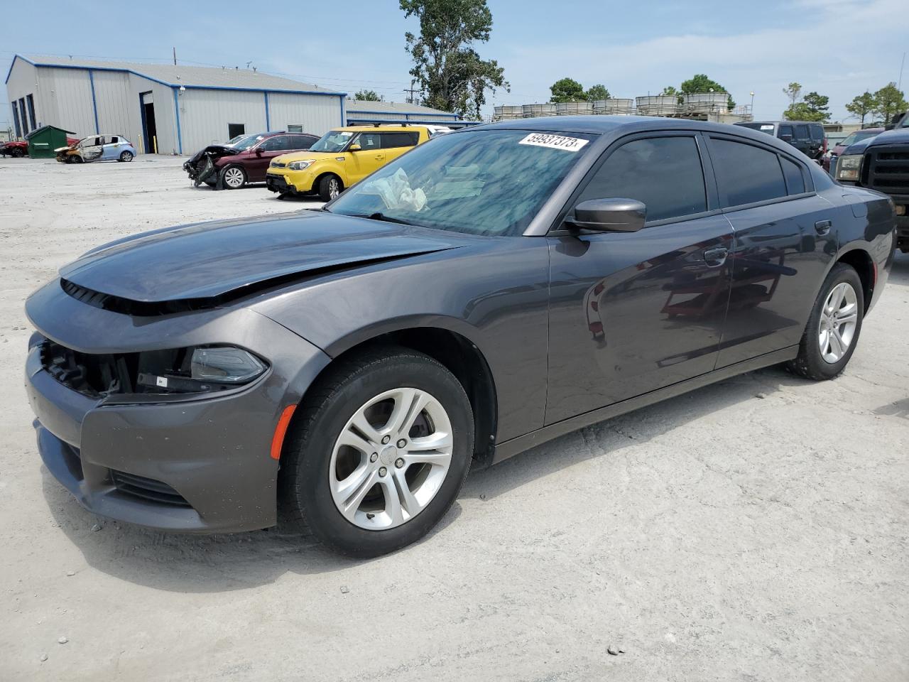 DODGE CHARGER 2019 2c3cdxbg4kh711286