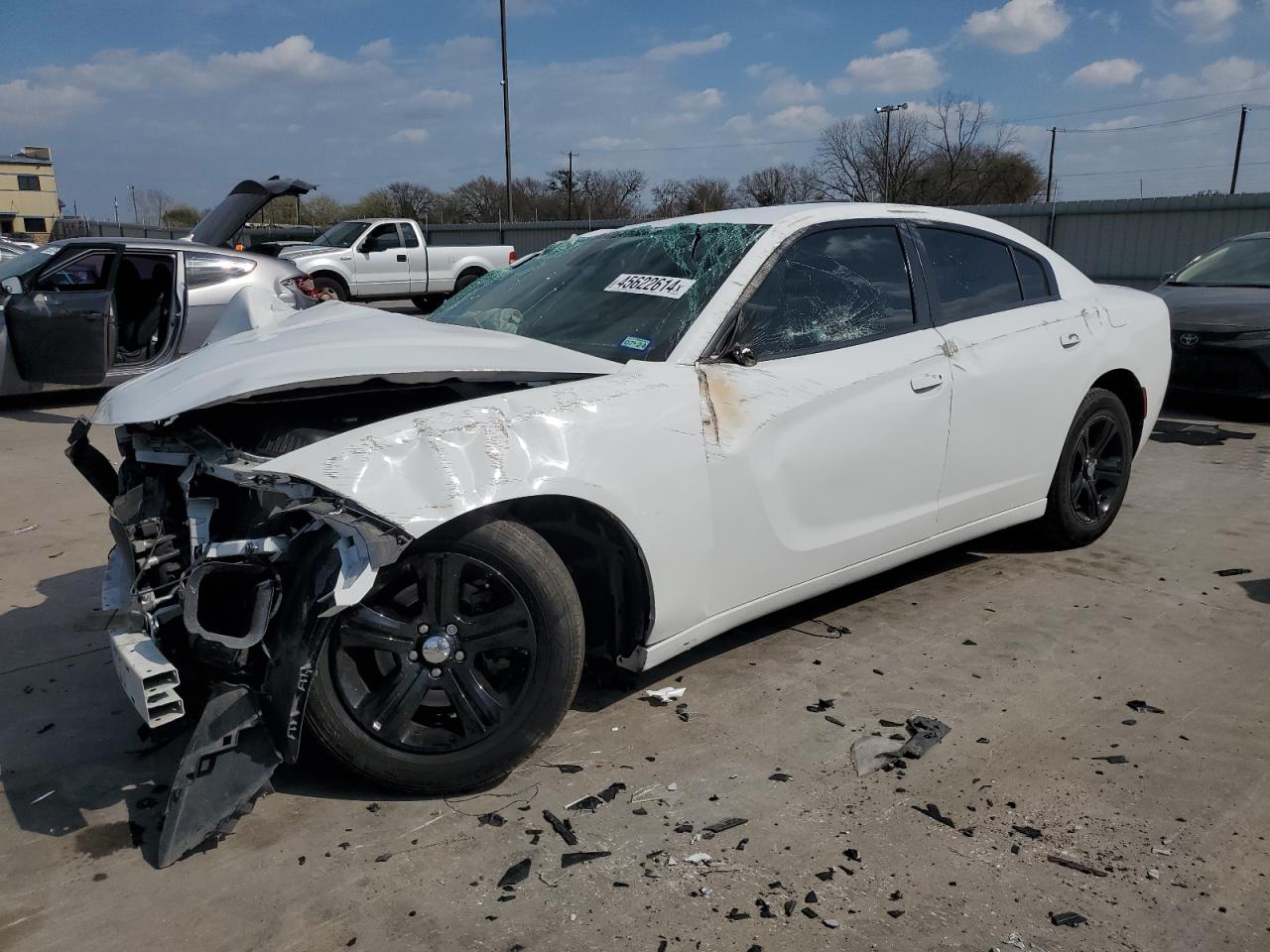 DODGE CHARGER 2019 2c3cdxbg4kh720473