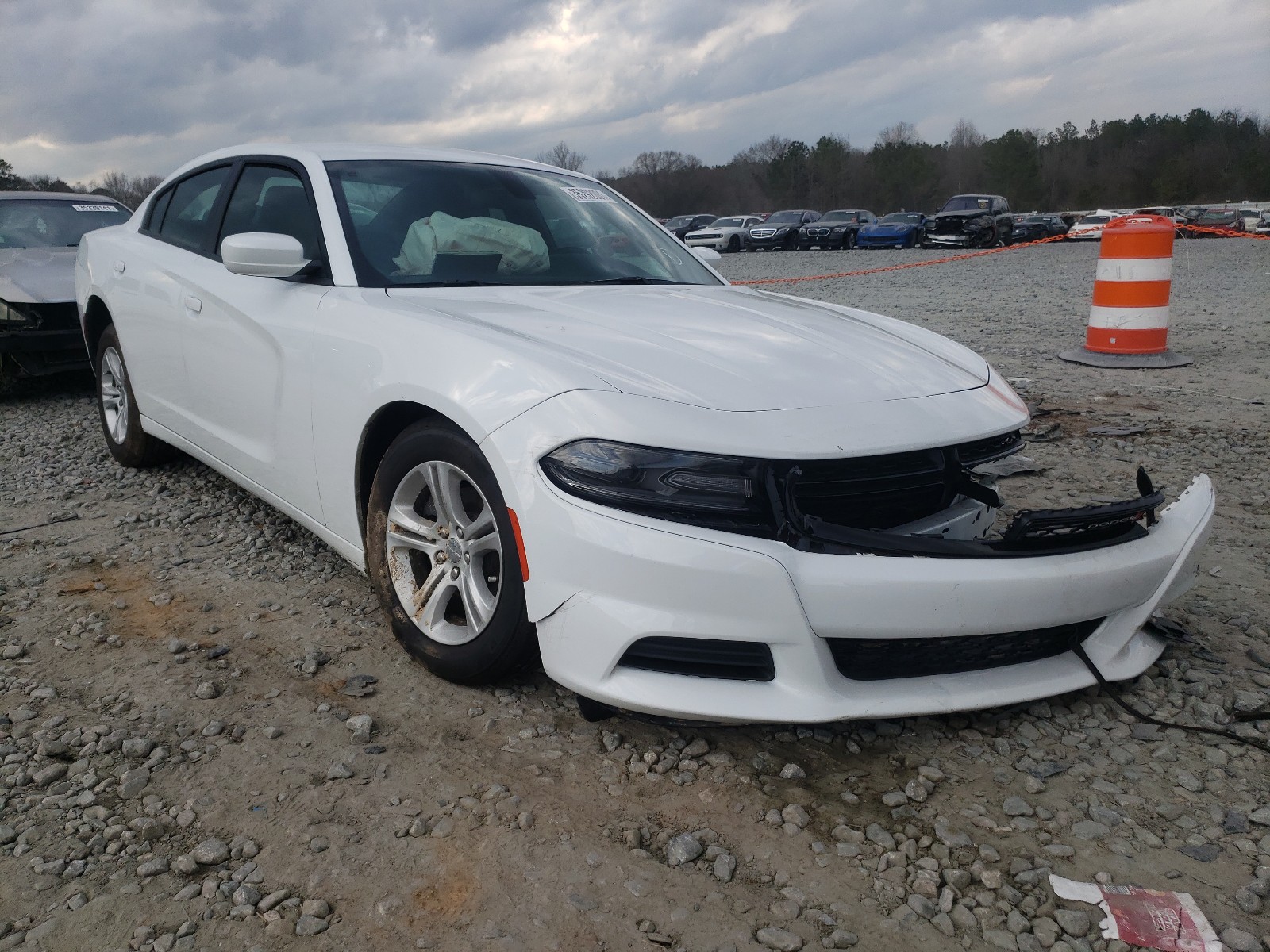 DODGE CHARGER SX 2019 2c3cdxbg4kh755028