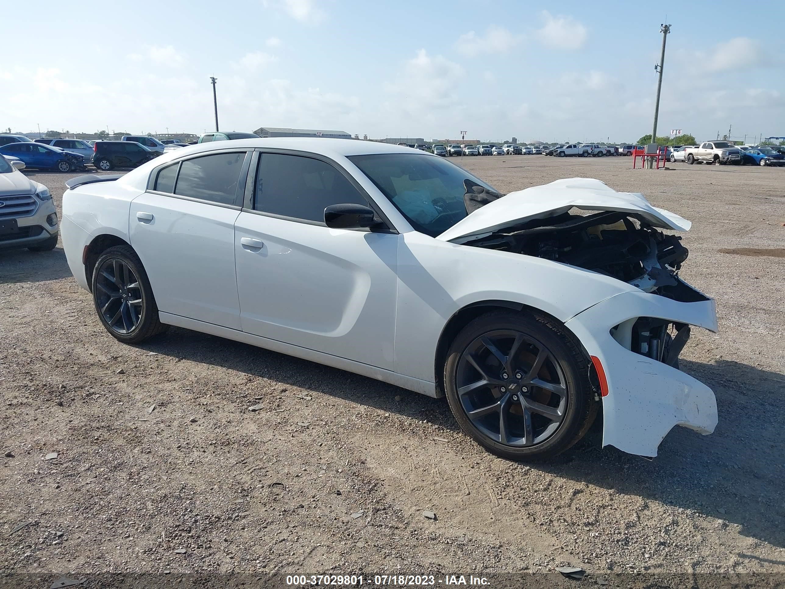 DODGE CHARGER 2020 2c3cdxbg4lh101986