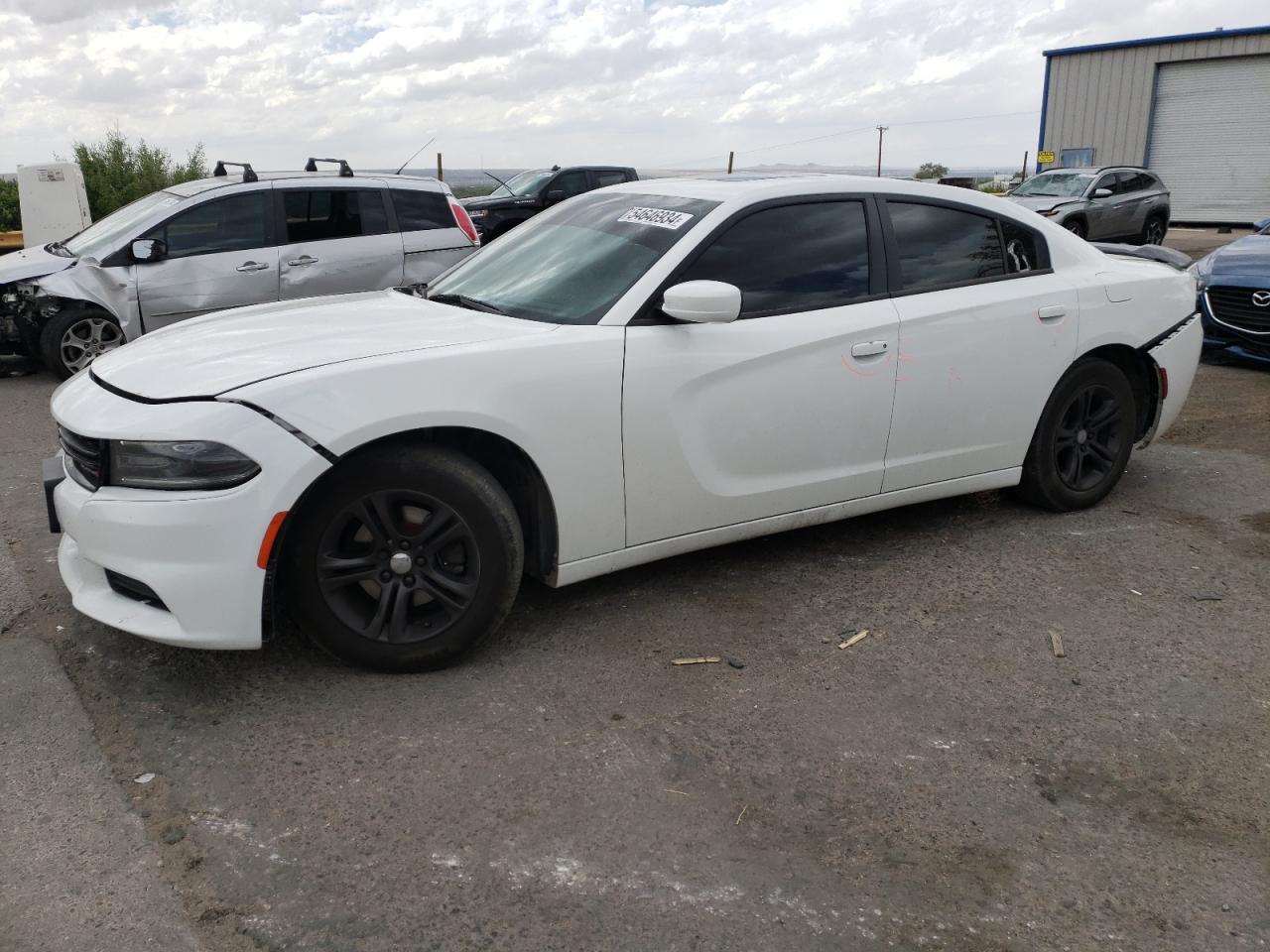 DODGE CHARGER 2020 2c3cdxbg4lh129481