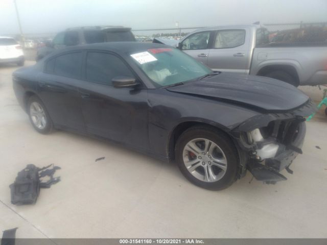 DODGE CHARGER 2020 2c3cdxbg4lh167356