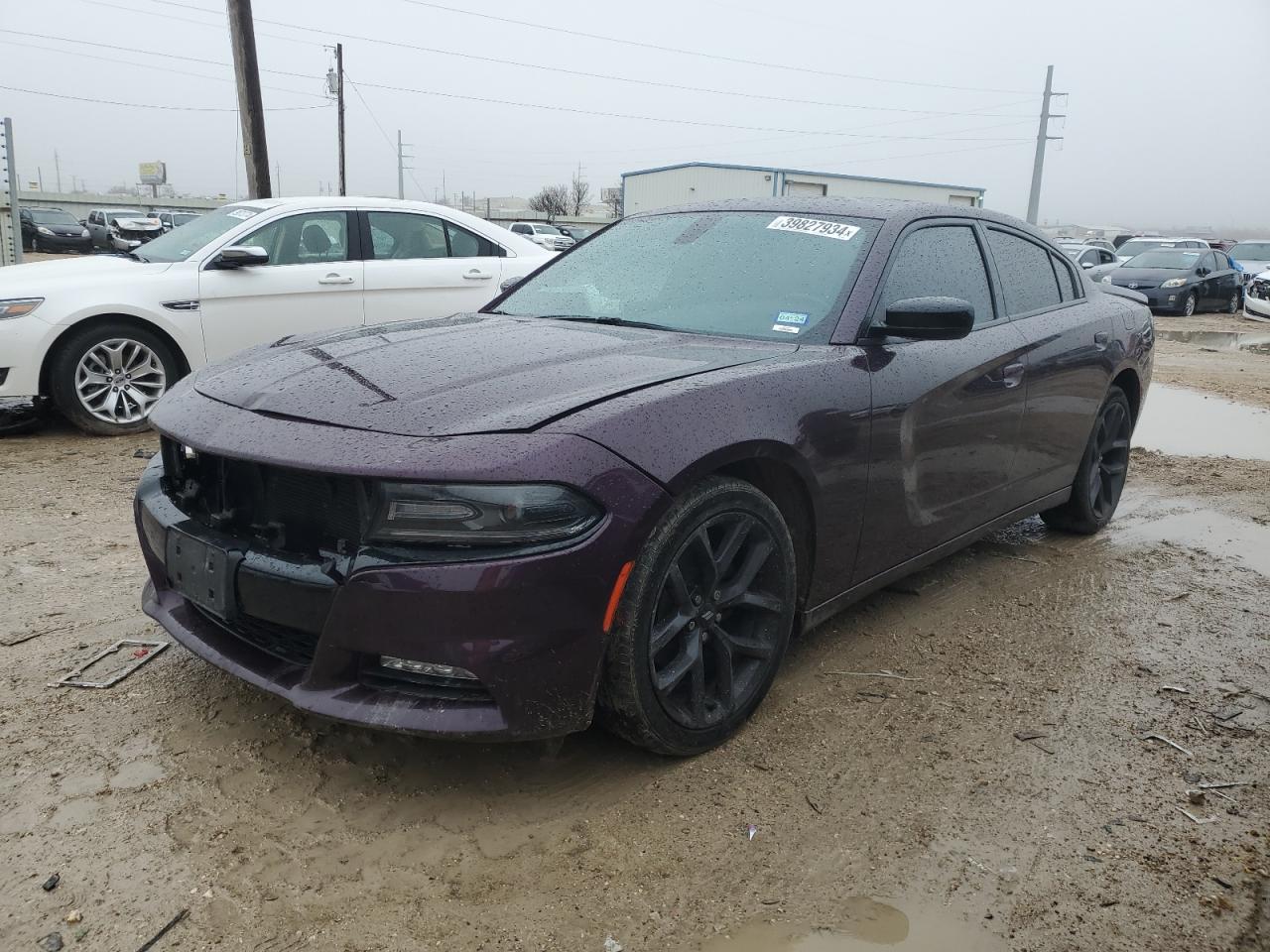 DODGE CHARGER 2018 2c3cdxbg4mh504626