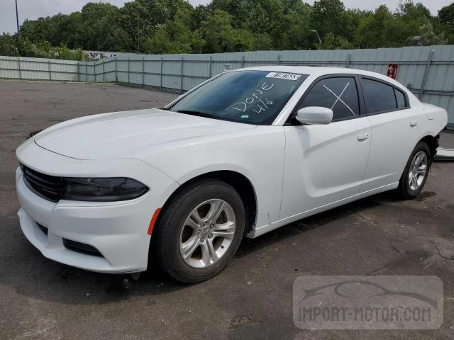 DODGE CHARGER 2021 2c3cdxbg4mh536380