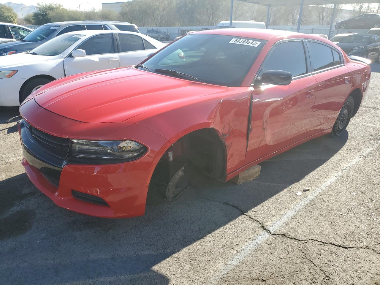 DODGE CHARGER 2021 2c3cdxbg4mh600840