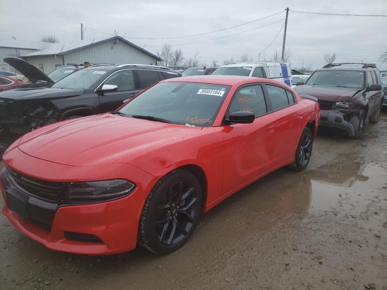 DODGE CHARGER 2021 2c3cdxbg4mh659516