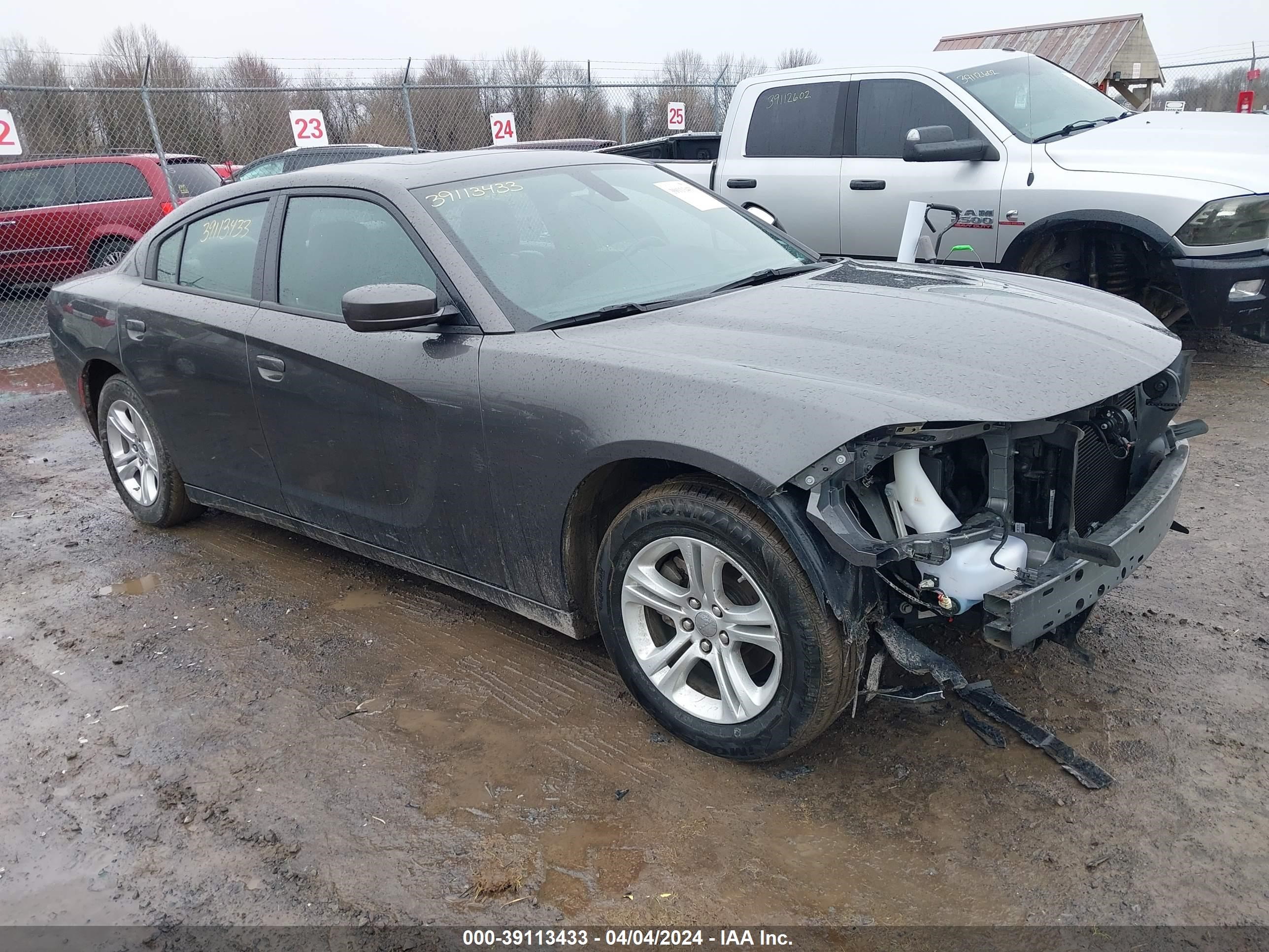 DODGE CHARGER 2022 2c3cdxbg4nh188923