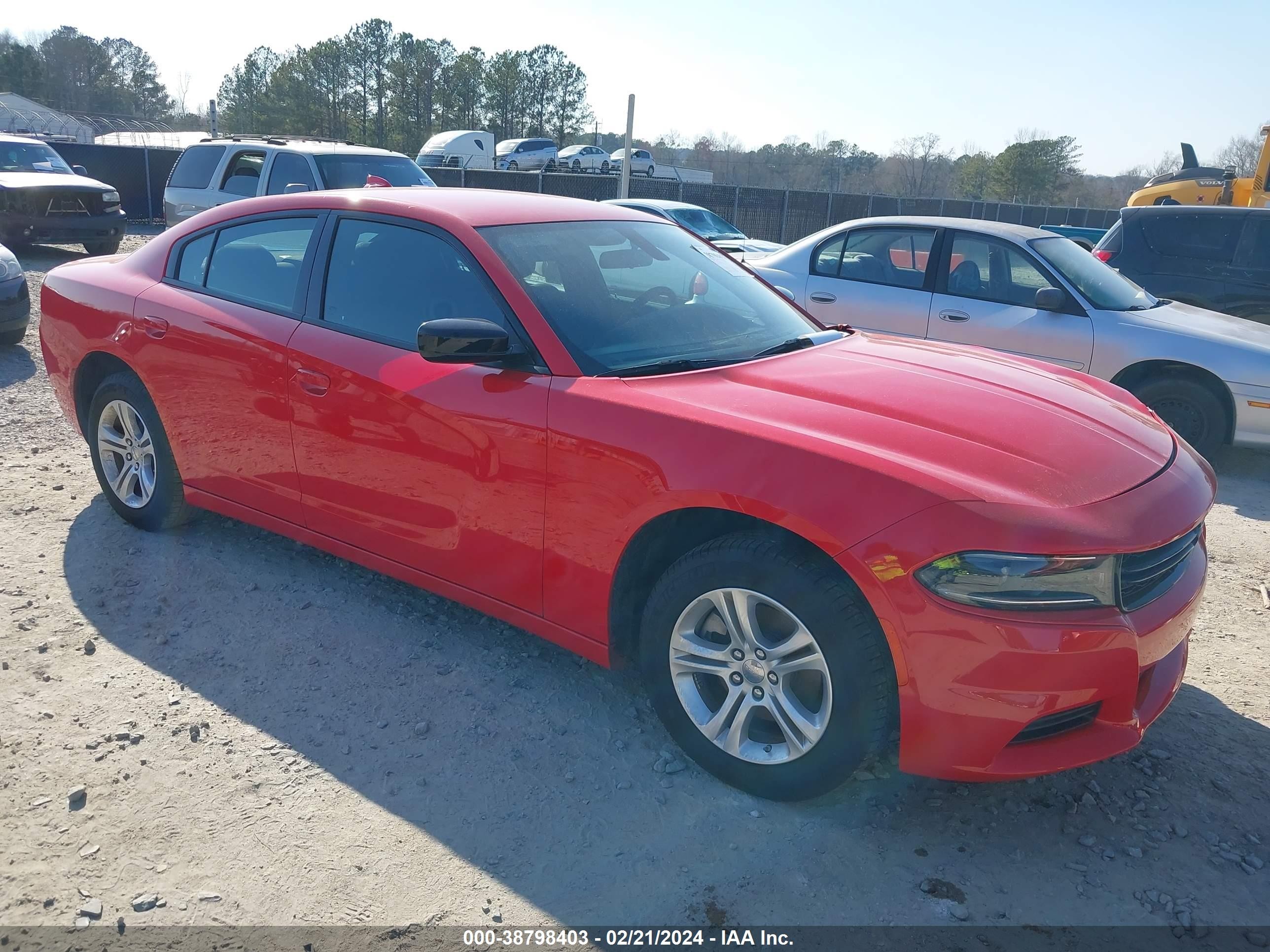 DODGE CHARGER 2023 2c3cdxbg4ph531068