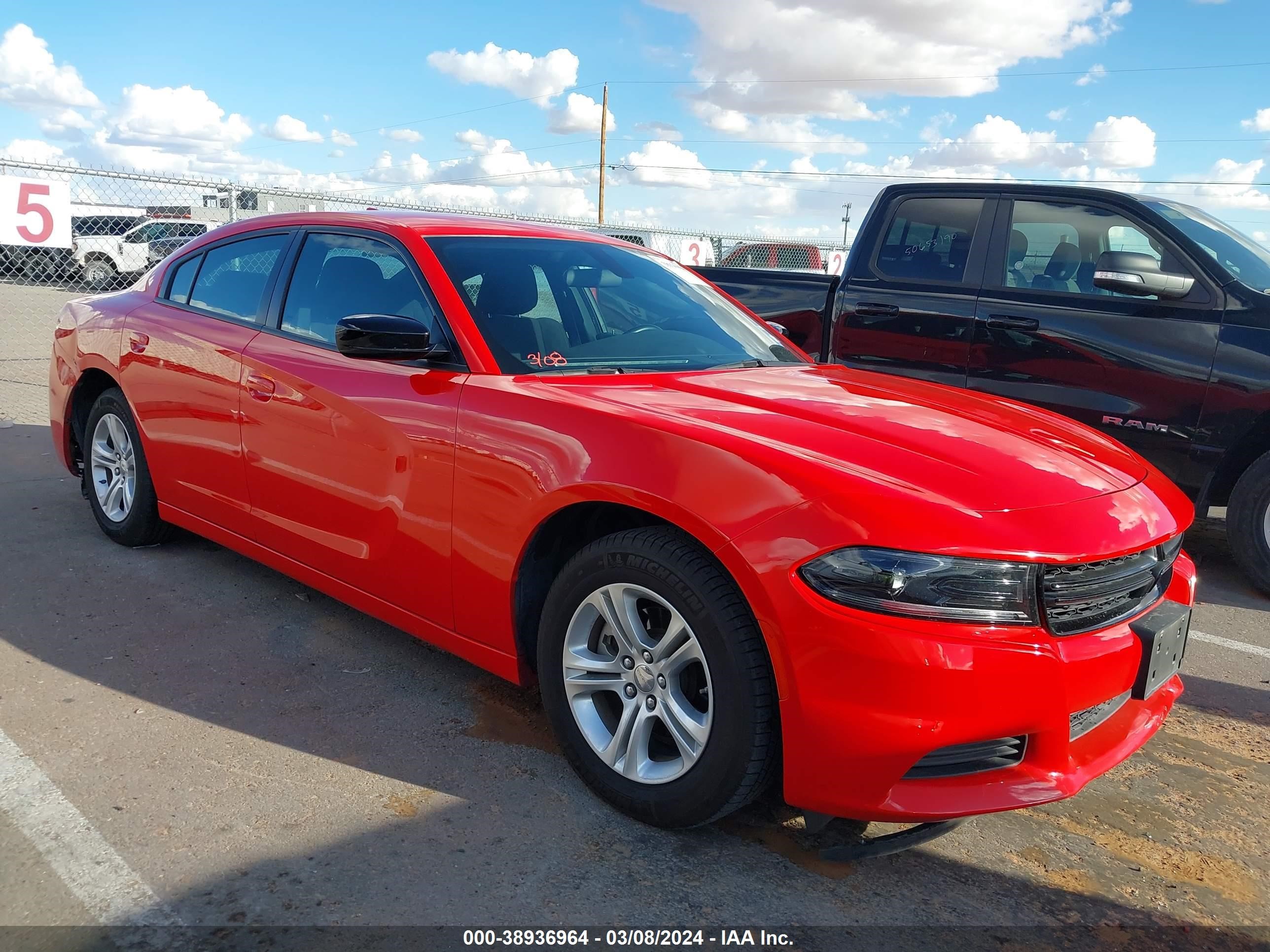 DODGE CHARGER 2023 2c3cdxbg4ph531314