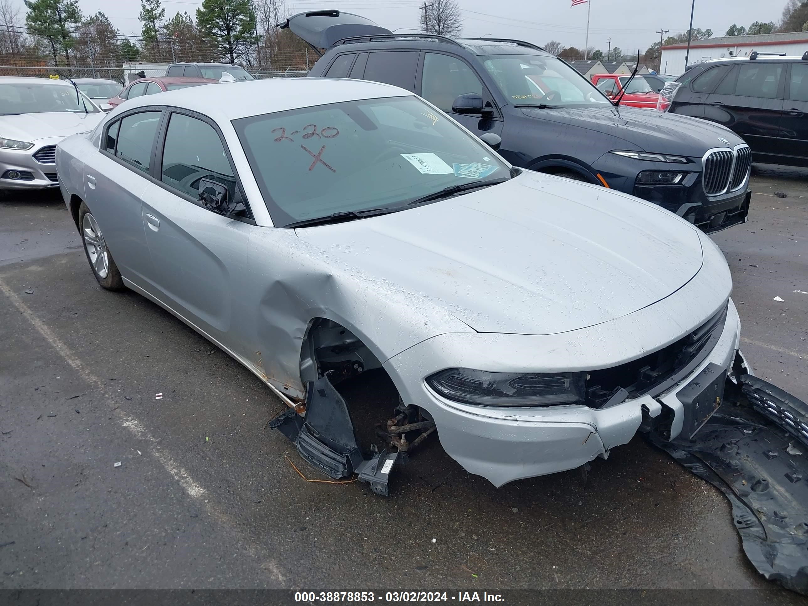 DODGE CHARGER 2023 2c3cdxbg4ph568587