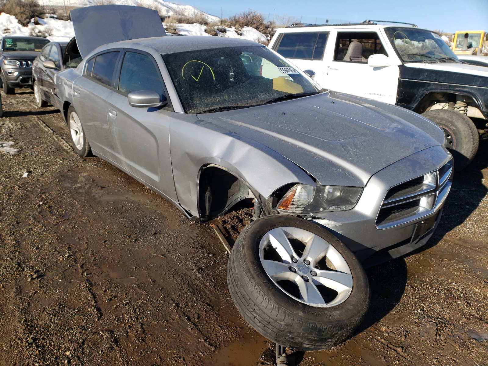 DODGE CHARGER SE 2013 2c3cdxbg5dh637380