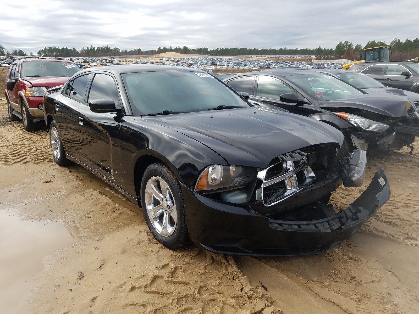 DODGE CHARGER SE 2014 2c3cdxbg5eh147152