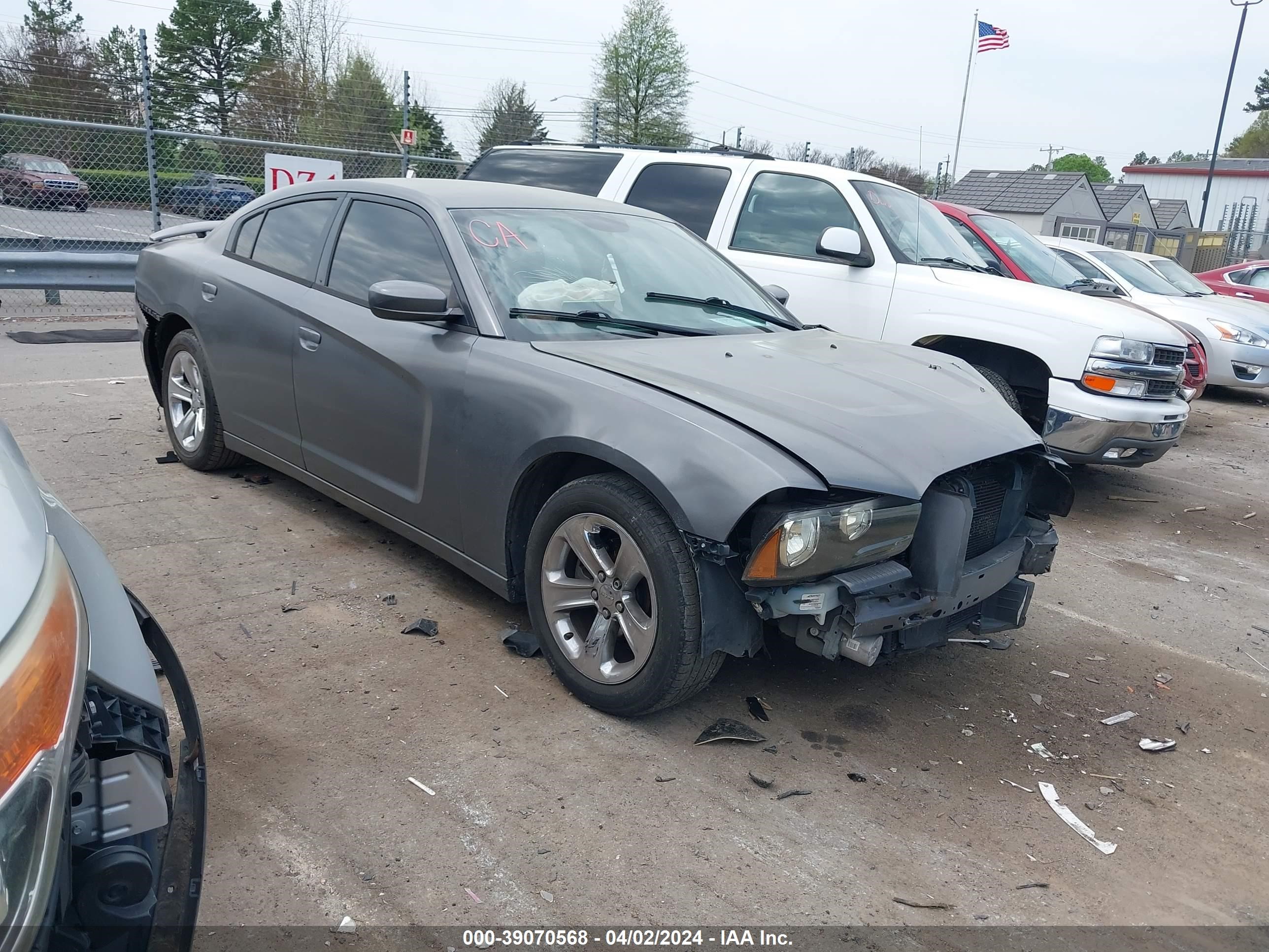 DODGE CHARGER 2014 2c3cdxbg5eh154991