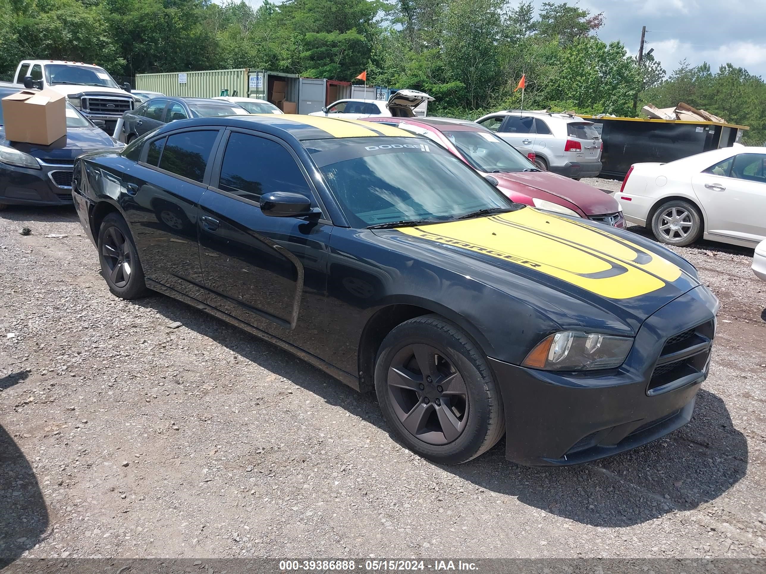 DODGE CHARGER 2014 2c3cdxbg5eh226160