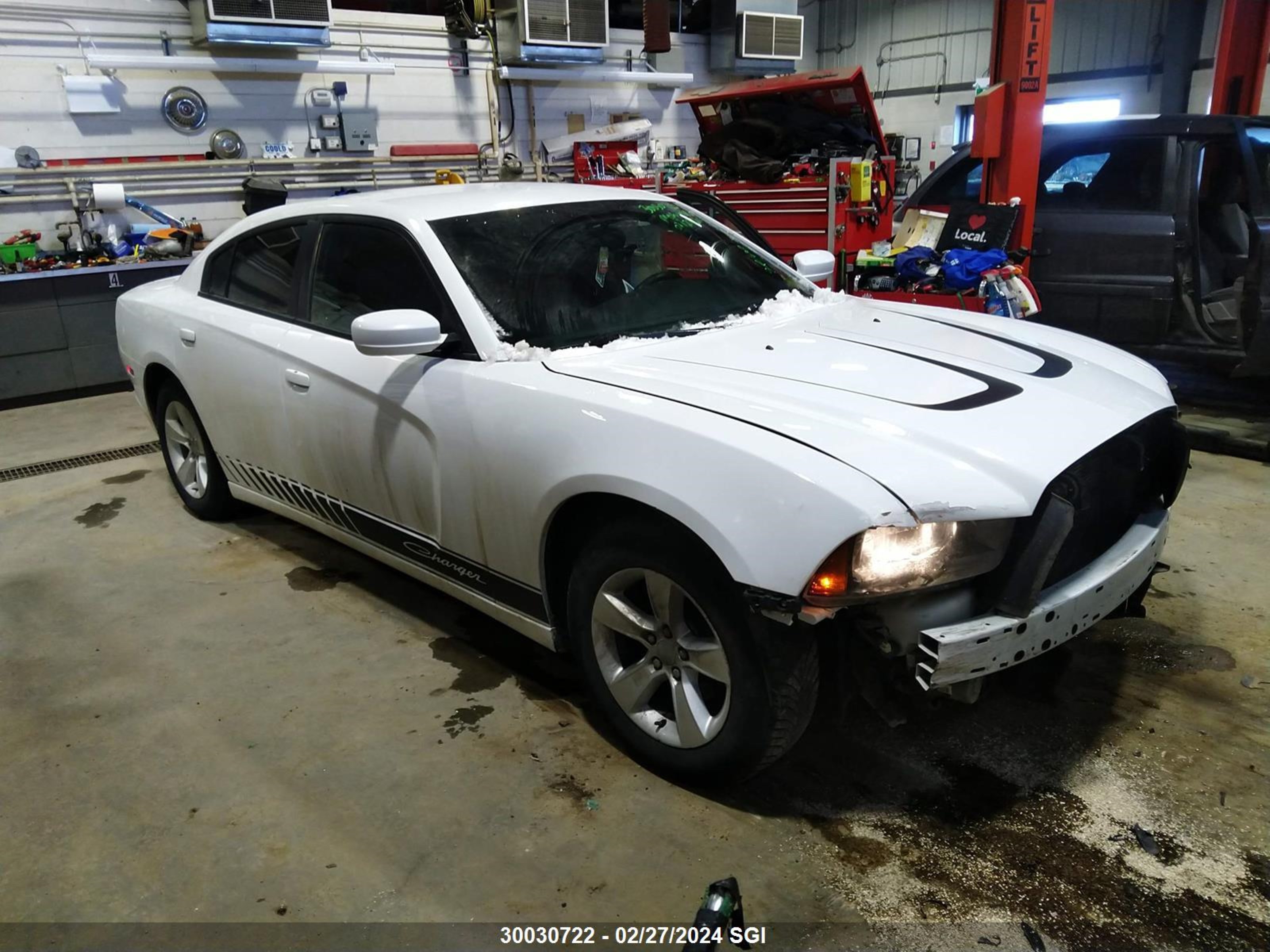 DODGE CHARGER 2014 2c3cdxbg5eh234758