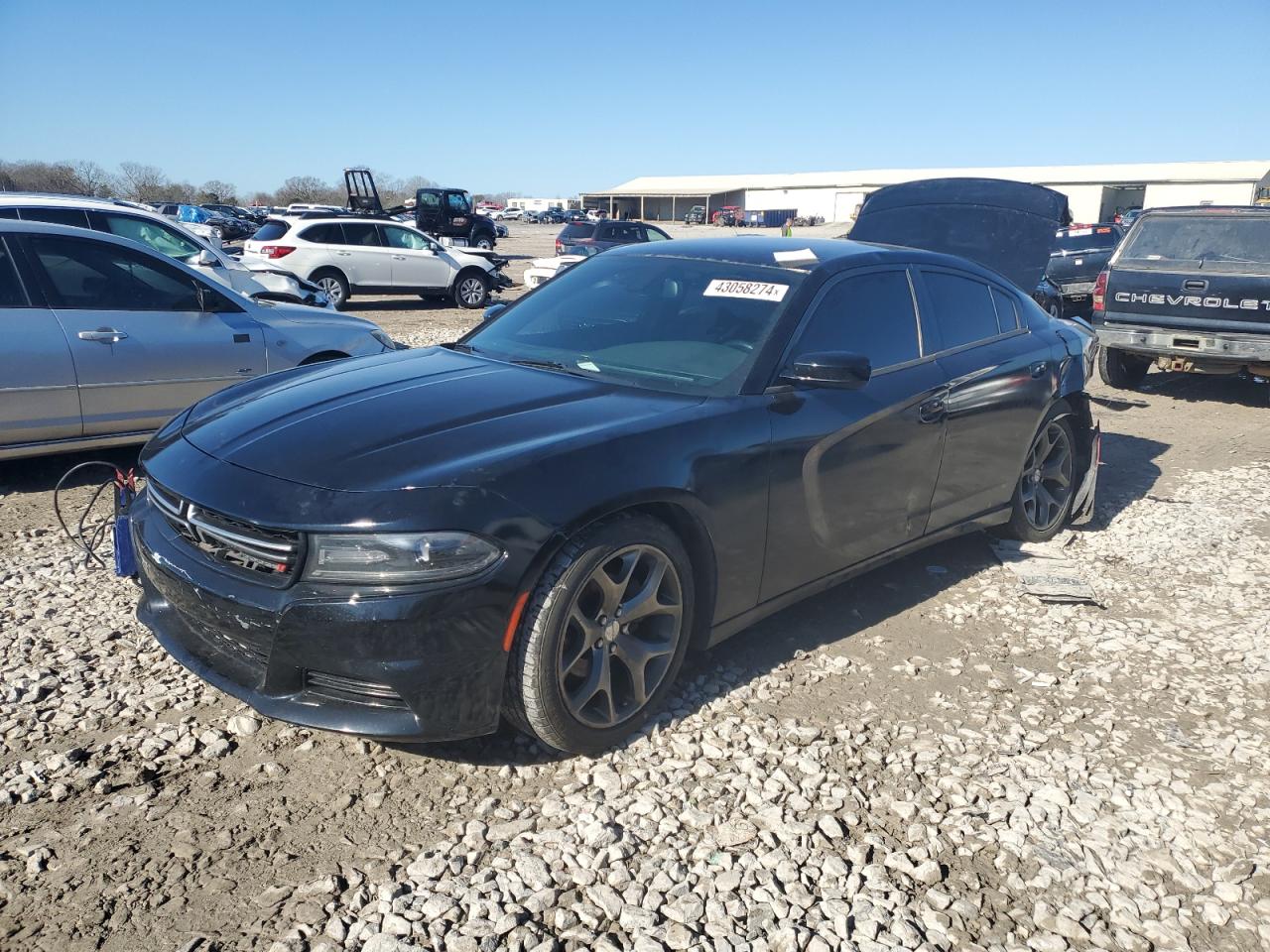 DODGE CHARGER 2015 2c3cdxbg5fh738003