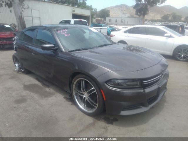 DODGE CHARGER 2015 2c3cdxbg5fh768523