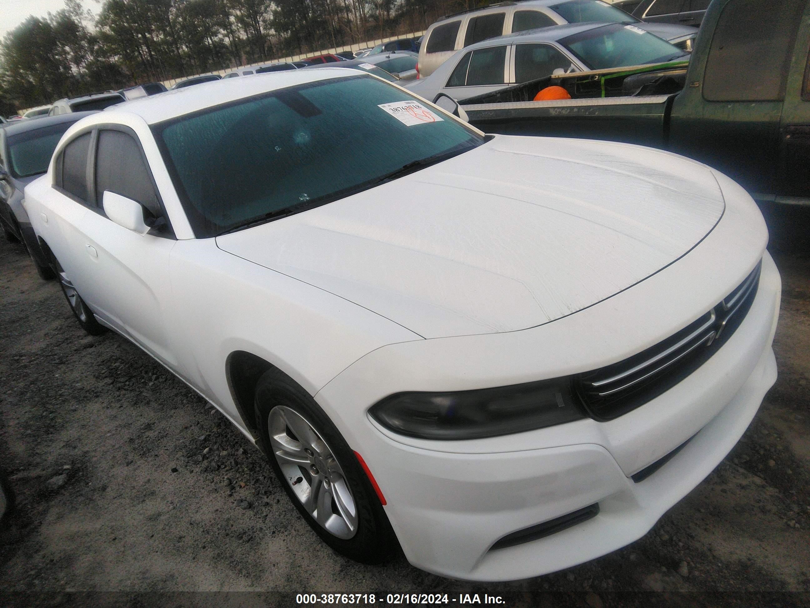 DODGE CHARGER 2016 2c3cdxbg5gh103588